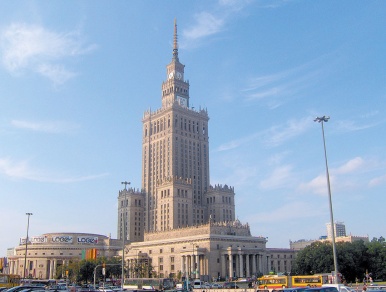 Дворец культуры и науки (Варшава)