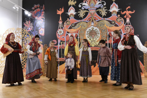 «Страна сказки»: выставка с мастер-классами от Русского музея к 100-летию искусства Палеха