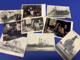 «В море — значит дома»: выставка в честь 175-летия вице-адмирала Макарова