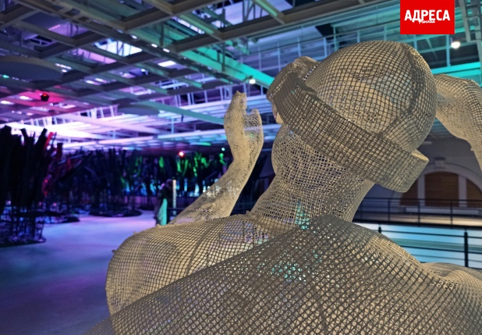 Homo Virtualis в Манеже: выставка New Nature от Recycle Group